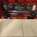 DAYUAN YT-1097 Universal Press and Pull Sleeve Remove Install Bushes Bearings Garage Tool Kit, Black