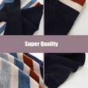 LMLALML Boys Winter Hat Earflap Knitted Beanie for Kids Warm Fleece Lined Thicken Hat for Baby (3-5T, Colorstripe-set)