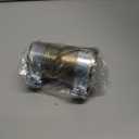 Stainless Steel Exhaust Reducer Adapter, 2.5" to 3" ID Exhaust Connector Pipe with Clamp Durable Exhaust Pipe Adapter for Cars, Trucks, and Motorcycles (2.5-3.0inchs)