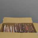 WDF-300 Pieces Rose Gold Plastic Silverware- Disposable Flatware -Heavyweight Plastic Cutlery- Includes 100 Forks, 100 Spoons, 100 Knives for Wedding/Parties/Mother's Day