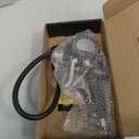 Presta Valve Air Chuck - Digital Bike Tire Pressure Gauge with Inflator ±1% Accuracy, 3-200 PSI - Schrader to Presta Valve Adapter for Air Compressor Attachment