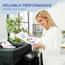 Miss Deer 950 951 XL Combo Pack,Compatible Replacement for HP 950 951XL,Work with Officejet Pro 8610 8600 8620 8630 8640 8100 8615 251dw 271dw 276dw,8 Pack