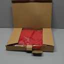 LaRibbons 12 Pack Red Velvet Christmas Bows, 13" x 9" Large Decorative Bows for Wreath, Tree, Garland & Holiday Decor, Indoor Outdoor Christmas Decorations