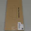 Veharvim Sun Visor Extender for Car (Polarized, UV400, PC Lens, 2 Side Sunshade), Car Visor Extender Sun Blocker, Visor Extender Attachment, Anti-Glare for Safe Driving (1 Pack, Black)