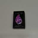 Trupoint Memorials Small Urns for Human Ashes Keepsake, Decorative Mini Cremation Urn for Adult Men & Women  Small, Purple Blue Butterfly Teardrop