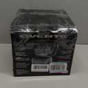 OVENTE Electric Deep Fryer, 1.5L Capacity, 800W with Adjustable Temperature, Viewing Window Lid, Removable Frying Basket & Cool-Touch Handles, Stainless Steel Countertop Fryer, Silver FDM1501BR