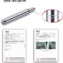 Antlu 14" to 22" (8" Stroke) Adjustable Gas Lift Cylinder for Office Chair Stool Replacement, Tall Hydraulic Pneumatic Cylinder Shock Piston for More Scenes, Universal Size Heavy Duty (400 lbs)