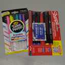 Sharpie Creative Markers, 4 Count with Crayola Take Note Erasable Highlighters (5ct)