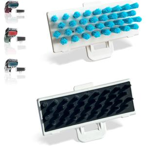 PX202BRN PX251 Tool Brush Replacement Parts Compatible with Shark StainStriker Portable Carpet PX201 PX202BRN PX203BRN PX251 CarpetXpert Upright EX201 R-EX200 R-EX201 EX150 Stain Striker Vacuum Brush