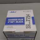 JMU Black Barrier Film 4" x 6", Barrier Film Tattoo 1200 Sheets Barrier Tape