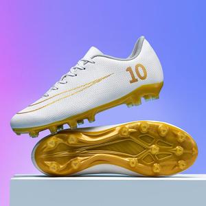 Men's Vapor Edge Speed 360 Football Cleat, 40m White-Gold