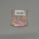 Jsiallye 216Pcs Pink Gradient Press On nails Short Square,9 Packs French Tip Press On Nails Almond,Fit Perfectly & Natural Reusable Stick on Nails in 24 Sizes