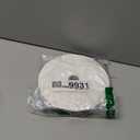 GHGMAO Sage Green Velvet Ribbon, Vintage Green Velvet Ribbon 3/8 Inch x 25 Yards, Thin Christmas Ribbons for Gift Wrapping, Christmas Tree Ornaments, Flower Bouquet, Wreath Decorations, Bow Making