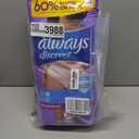 Always Discreet Adult Incontinence Underwear for Women and Postpartum Underwear, Large, Up to 100% Bladder Leak Protection, 28 Count