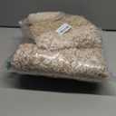 OLANLY Bathroom Rug Set 2 Piece, Soft Absorbent Microfiber Bath Mats and U-Shaped Contour Toilet Rug, Non-Slip, Machine Wash Dry, Plush Shaggy Bath Mats for Bathroom (24"x16"+24"x20", Tan)