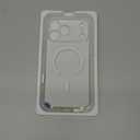 Miracase for iPhone 17 Pro Max Case 6.9" Full-Body Phone Case with Built-in Glass Screen Protector& Full Camera Protector,[Magnetic with MagSafe] Drop Proof 17 ProMax Cover, Clear