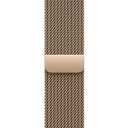 Apple Watch Band - Milanese Loop - 42mm - Gold - One Size