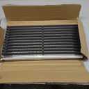 BQMAX 18 7/16" Grill Parts for Charbroil Tru-Infrared 466242014 463273614 463241014 463246909 463241013 463243911 Stamped Stainless Steel Emitter and Cooking Grid