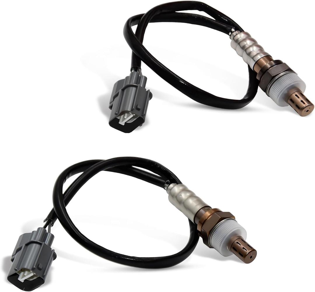 2Pcs Oxygen Sensor Upstream & Downstream 234-4011 234-4098 Compatible for 1997-2001 Honda CR-V 2.0L 4WD, Compatible for 1999-2000 Honda Civic 1.6L DOHC