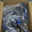 Cordless Vacuum Cleaner, 550W 45KPA 50Min Vacuum Cleaners for Home, Self-Standing Stick Vacuum with Touch Screen, 3 Power Modes, Rechargeable Battery, Handheld Vacuum for Pet Hair Carpet Floor