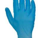Nitrile Gloves Disposable Latex Free, Black | Food Safe Rubber Gloves Latex-Free and Powder-Free for Cooking, Food Prep, Kitchen, Household Cleaning, M