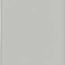 Leviton 1-Gang No Device Blank Wallplate, Standard Size, Thermoset, Box Mount, 87014, Gray