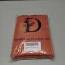 DONREN Short Curtains Burnt Orange Half Window Curtains Privacy Curtain Tiers for Windows, Energy Saving Drapes for Bathroom Shades, Wide 34 x Long 38 inches per Panel,Set of 2