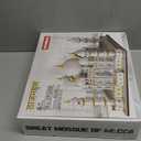 Architecture Taj Mahal Micro Mini Building Blocks Set,Landmarks Collection, Display Model Gift for Adults(4030 Pieces)