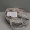 3" Deep Metal Bird Bath for Outdoors, Removable 13" Dia Bowl with Stable Upgrades Stake, Easy to Clean Birdbaths for Garden Yard Lawn Decor 1.4 Gallon