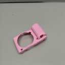 Case for Sony ZV-E10 Vlog Style Digital Camera Accessories, ZV E10 Soft Silicone Protective Case, Slim Fit Sleeve with ZV-E10 Screen Protector, Lightweight, Anti-Scratch (Pink)