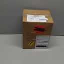 Ceramic Space Heater, Portable Indoor Heating Solution, With Overheat and Tip-Over Protection, Thermostat, Non-Oscillating, 1500W, Fast Heating, 7.52"D x 6.34"W x 9.45"H, Silver