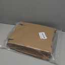 15 Pcs Pizza Boxes, Lainrrew Kraft Corrugated Pizza Boxes Takeaway Cardboard Boxes Take Out Food Containers Packing Boxes for Pizza, Cake, Cookies, Food (6 inch)