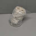 Generic Yerba Mate Gourd with Stainless Steel Bombilla - Handmade Mate Gourd, Mate Drinking Cup, Pumpkin Mate Gourd, Yerba Mate Set, Argentina, Leather Base, Large, Black