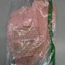 YFANG Women's Summer Deep V-Neck Ruched Crop Tank Top Sexy Sleeveless Double Lined Crop Top Pink Large