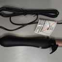 The Beachwaver Co. B1 Rotating Curling Iron - Automatic 1" Ceramic Curling Iron - Easy-to-Use Spinning Wand for Long-Lasting Waves, Auto-Shut Off, Travel-Friendly, Dual Voltage (BW160), Midnight Rose