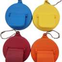 Can Cover - Best Can Cover For Standard Size Soda/Beer/Energy Drink Cans - Made In The USA - BPA-PCB Free - 4 pack (Assorted Color - Keychain)