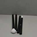 Nicky Bigs Novelties Adult Costume Accessory Plastic Tuxedo Dance Recital Parade Walking Cane Handheld Prop Staff 44 Inches (Black)