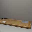 Nnewvante Treadmill Desk Attachment,Bamboo Laptop Holder Stand for Treadmill Workstation Handrail up to 35.5" (Black)