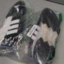 Adidas Men's Gamecourt 2 M, Black/ White/ Silver Metallic, 10