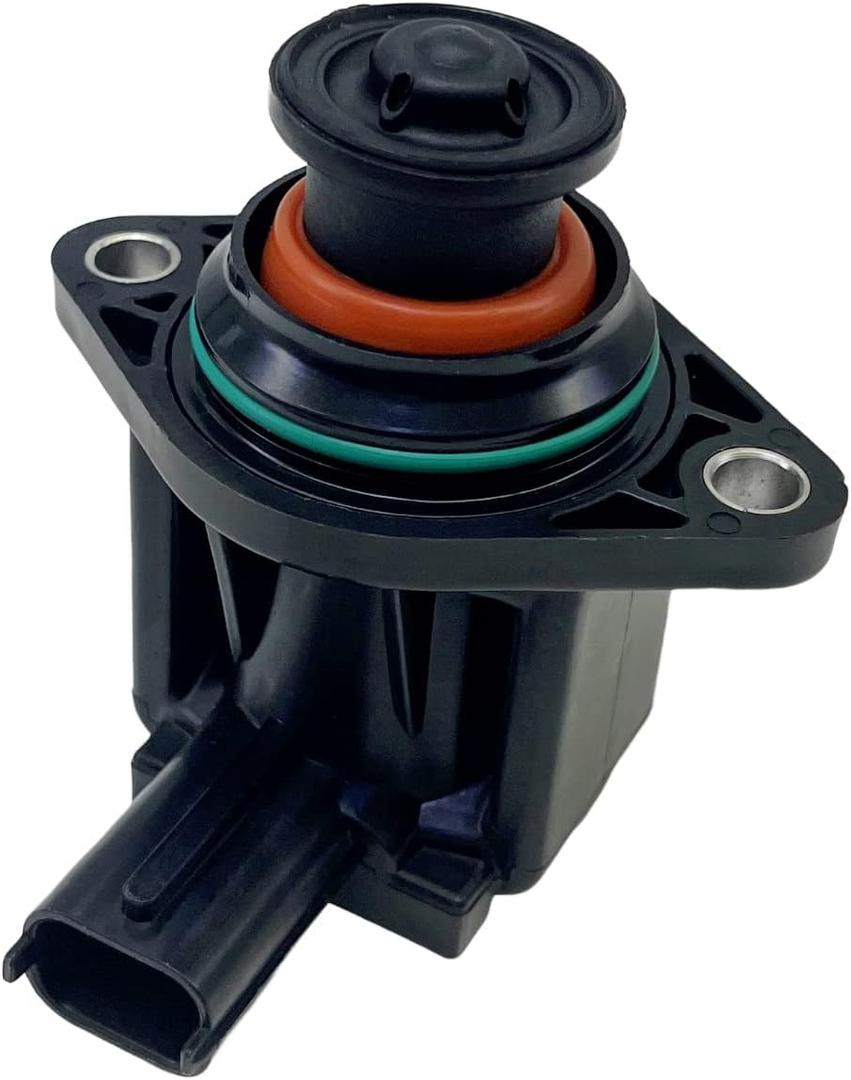 Solenoid Valve AA5E9U465AD Compatible with Expedition Flex MKS MKT 2010-2018 Turbo Turbocharger Intercooler-Valve Pressure Relief Valve