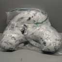 Momcozy Innovative Safety Guard Nursing Pillow for Breastfeeding- Wider Feeding Pillows for More Support for Mom & Baby- Easier Nursing & Hand Free- Fit for All, Removable Cotton Cover (Ink Embrace)