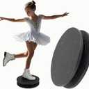 Figure Skating Spinner - Training Aid for Ice Skaters, Gymnastics, Dance and Ballet Pirouette. 8 Inch Spin Trainer.