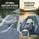 XL 1/2/3/4 Person Dome Camping Tent,Tents for Camping,Tents for Camping Waterproof,Double Layer Waterproof, Removable Rain Fly, for Outdoor Hiking, Fishing, X-Large