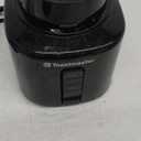 Toastmaster 350 Watt Blender with 48 oz BPA-Free Jar, Black, TM-600BL
