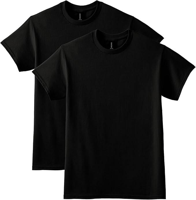 Gildan T-Shirt, 4XL, Black