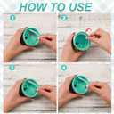 3 x 6pcs Straw Replacements for Owala FreeSip 24 oz 32 oz, Reusable Plastic Straws with 2 Seal Lid Gaskets and 1 Cleaning Brush for Owala 14/19/24/32/40oz Water Bottle Tumbler Cup Accessories Parts