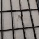 Roundhill Furniture Oriental Shoji 4 Panel Screen Room Divider, Black