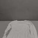WIHOLL White Long Sleeve Shirts for Women Under Scrubs Fall Crewneck Basic Tees 2025 Vacation Outfits Winter Warm Tunic Tops S