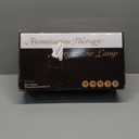 Red Light Therapy for Face and Body,Infrared Light Therapy with Oxygen Nebulization,Red Light Panel with Stand,LED 660nm and 850nm Deep Near Infrared Therapy Device (Black)