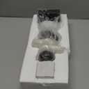 Fake Stone Art Statue Home Decor, Clear Resin Colorful Good Luck Stone Sculptures for Coffee Table Bookshelf Decor, Modern Art Living Room Office Bedroom Decorations